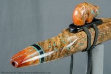 Beech Native American Flute, Minor, Low D-3, #K12C